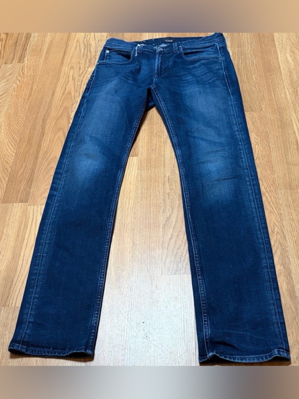 ✨ Hudson Byron Straight Leg Jeans | Dark Wash Premium Stretch Denim | Sz 30 👖